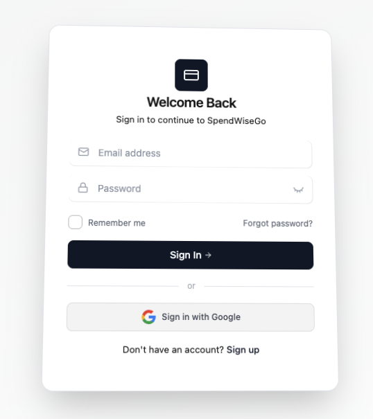 3D Login Design